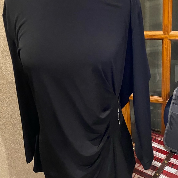 Calvin Klein long sleeves dressy blouse new with tags size XL - Picture 5 of 7
